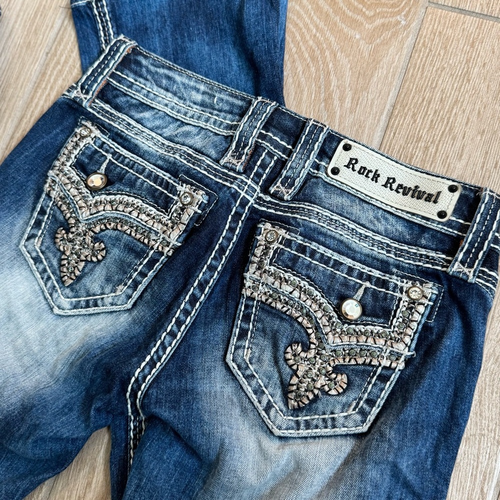 Rock Revival Bootcut Jeans Size 26